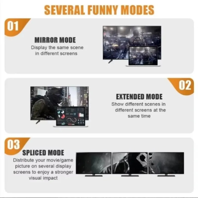 Kabel HDMI 8K UHD 2.1 Kecepata - Gaming Console Definition ulasan dan harga