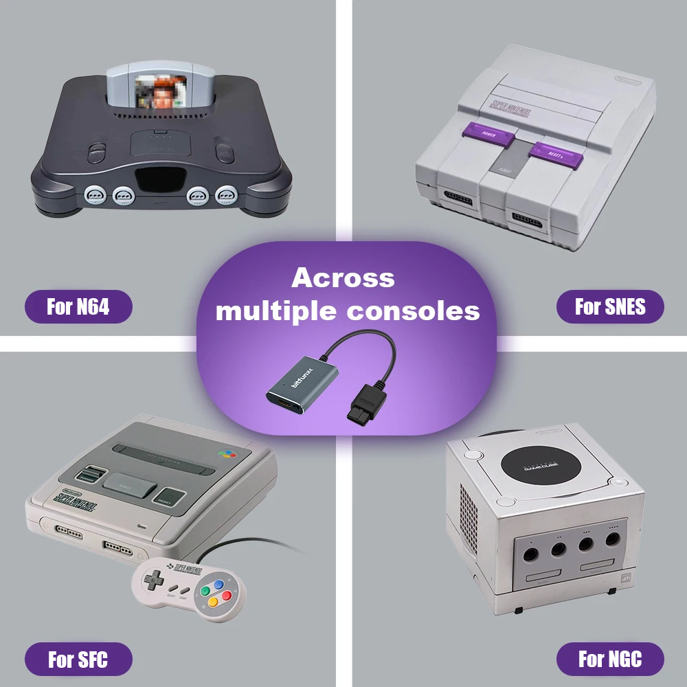 Bitfunx 720P Svideo / AV Ke Ad - Gaming Console Tv ulasan dan harga