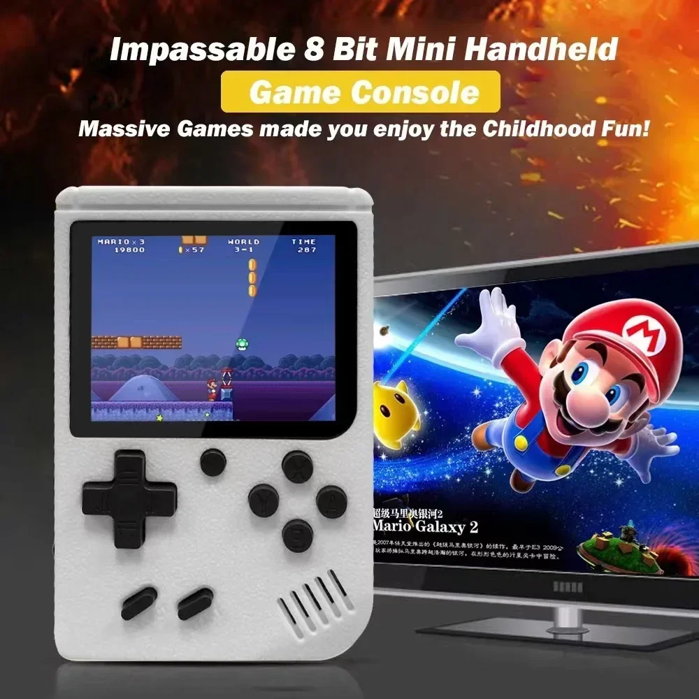 Konsol Video Game Genggam Mini - Gaming Console Old ulasan dan harga
