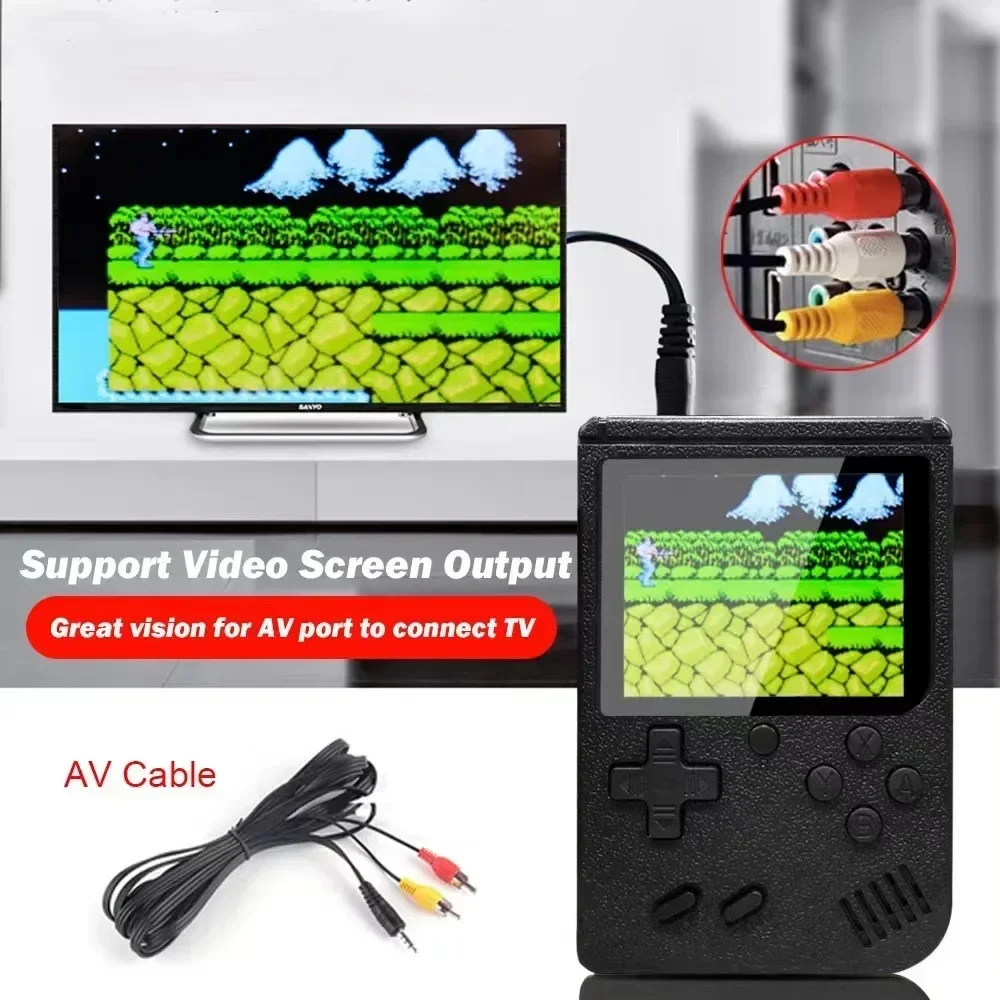 Konsol Video Game Genggam Mini - Gaming Console Old ulasan dan harga
