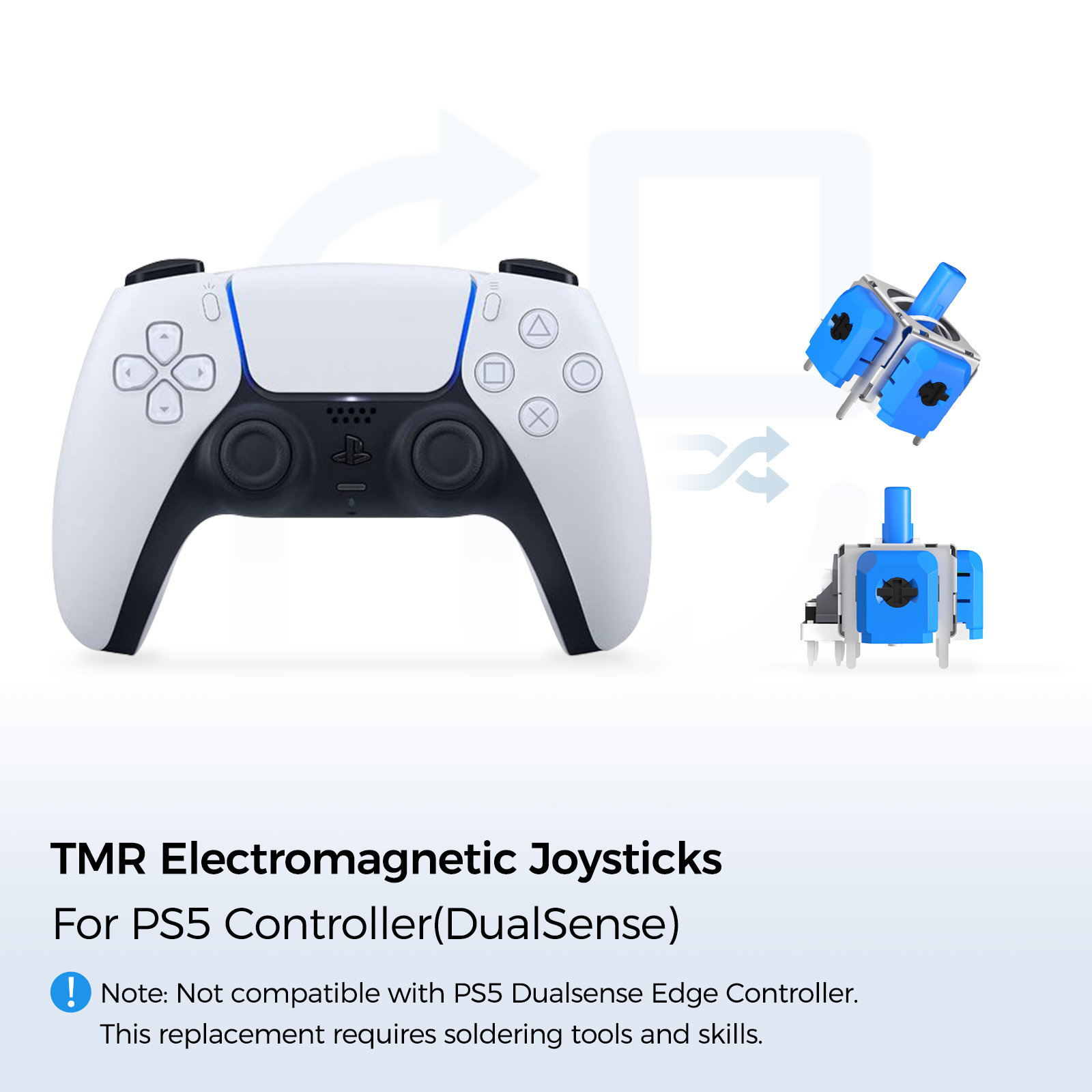 HALLPI TMR Joystick elektromag - Gaming Console Tv ulasan dan harga