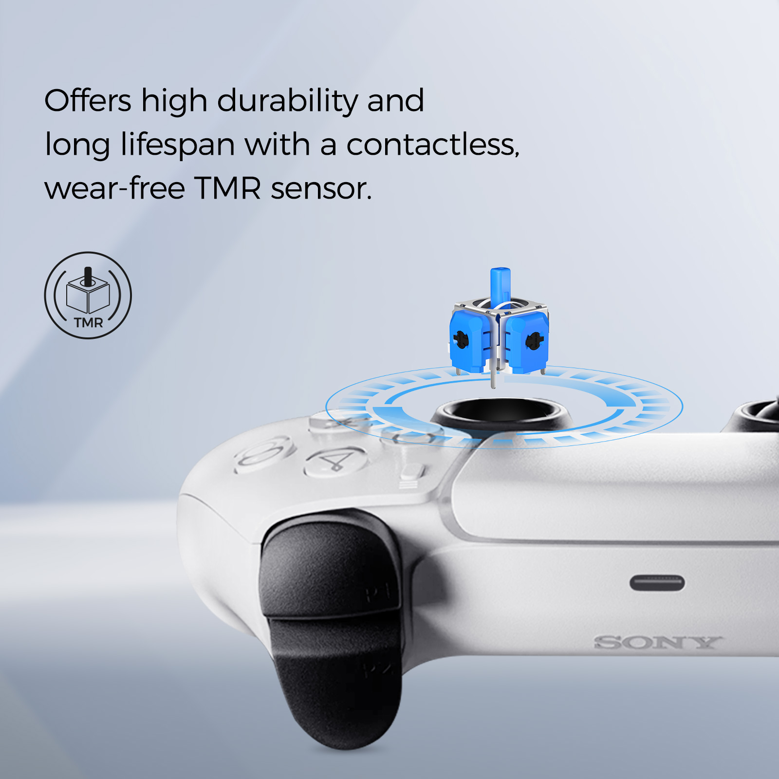 HALLPI TMR Joystick elektromag - Gaming Console Tv ulasan dan harga