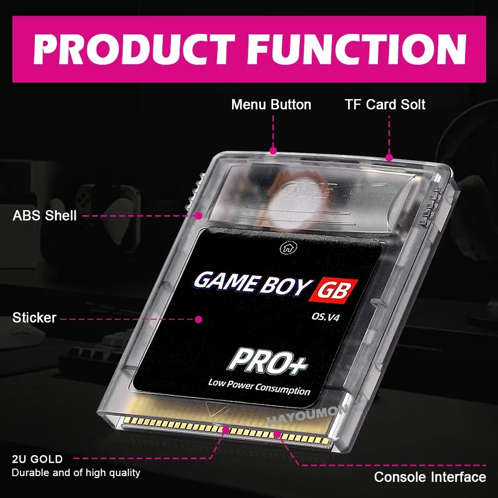 Untuk Konsol Game GB GBC GBA A - Gaming Console Os ulasan dan harga