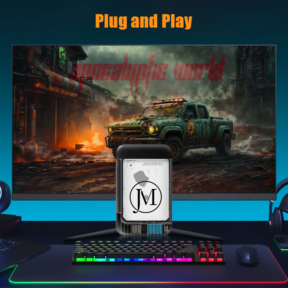JMachen Hyper RB Base 2TB kons - Gaming Console Os ulasan dan harga