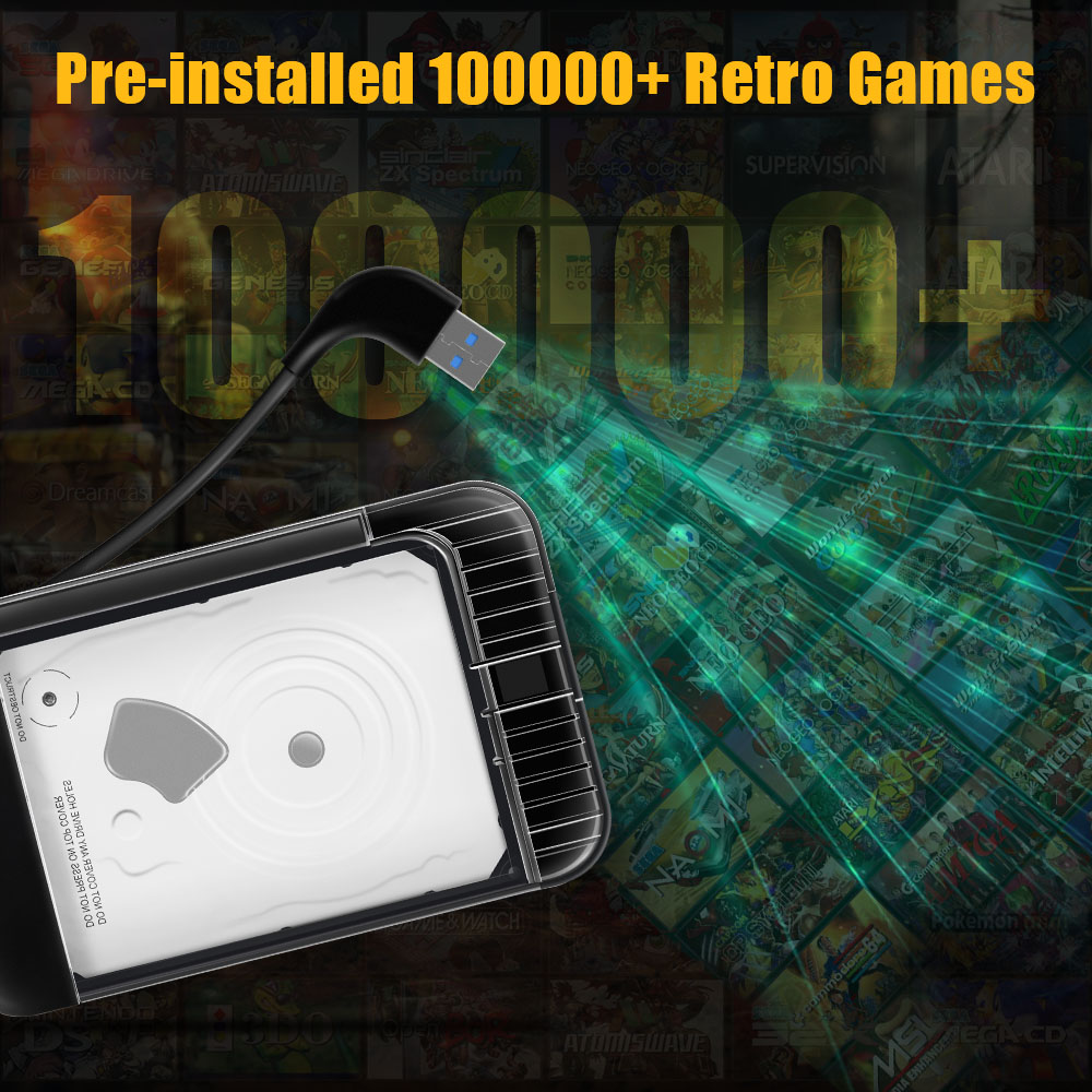 JMachen Hyper RB Base 2TB kons - Gaming Console Os ulasan dan harga