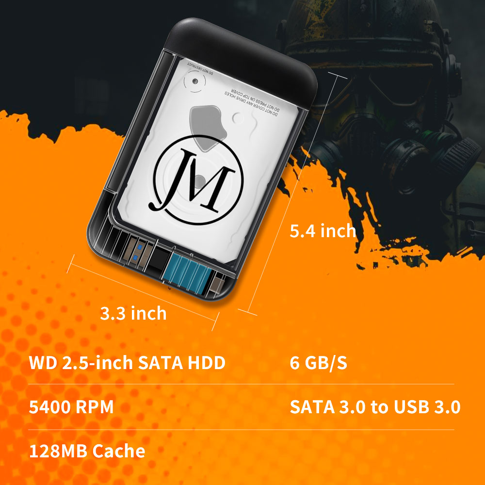 JMachen Hyper RB Base 2TB kons - Gaming Console Os ulasan dan harga