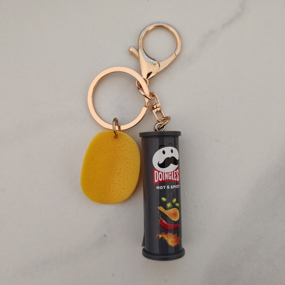 Gantungan Kunci Keripik Kentan - Gaming Console Keychain ulasan dan harga