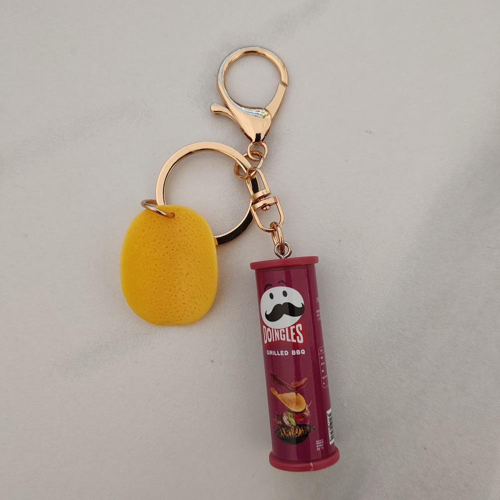 Gantungan Kunci Keripik Kentan - Gaming Console Keychain ulasan dan harga