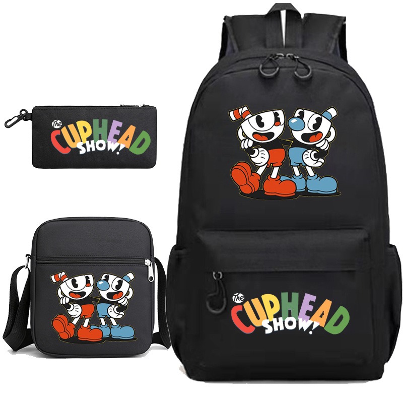Baru 3 Buah/Set Tas Sekolah Mu - Gaming Console Case ulasan dan harga