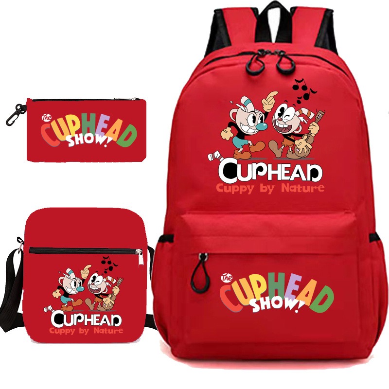 Baru 3 Buah/Set Tas Sekolah Mu - Gaming Console Case ulasan dan harga