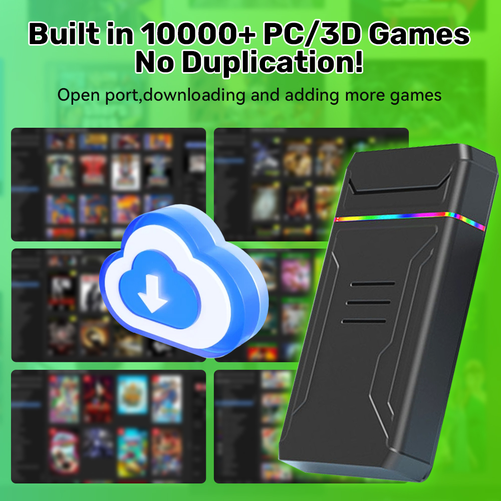 Konsol Game Retro 3T, HDD, kon - Gaming Console Os ulasan dan harga