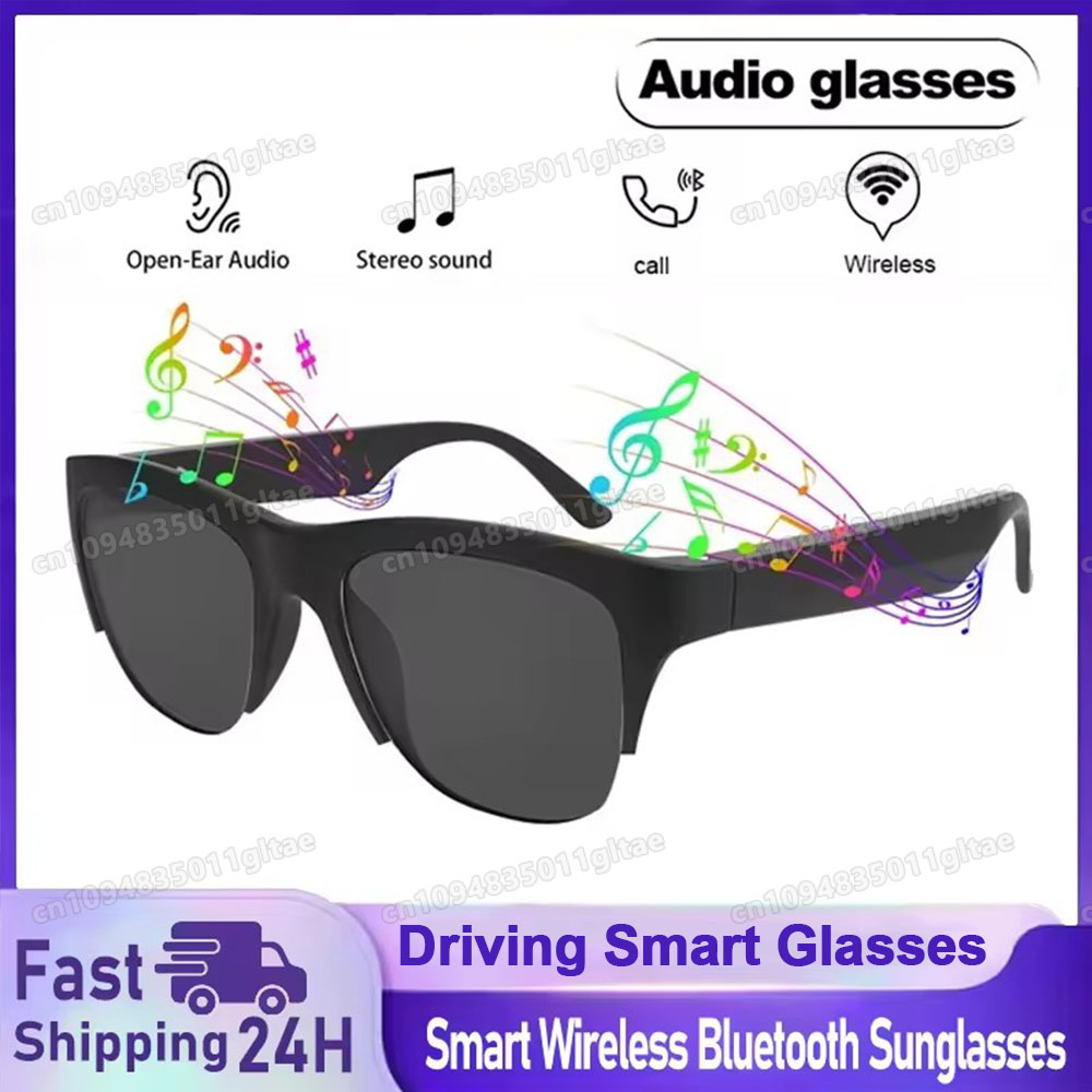 Kacamata Pintar Bluetooth V5.3 - Gaming Glasses Uv ulasan dan harga