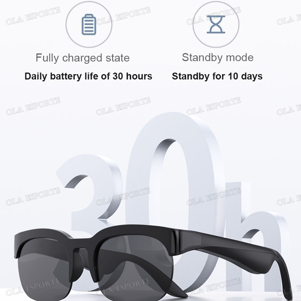 Kacamata Pintar Bluetooth V5.3 - Gaming Glasses Uv ulasan dan harga