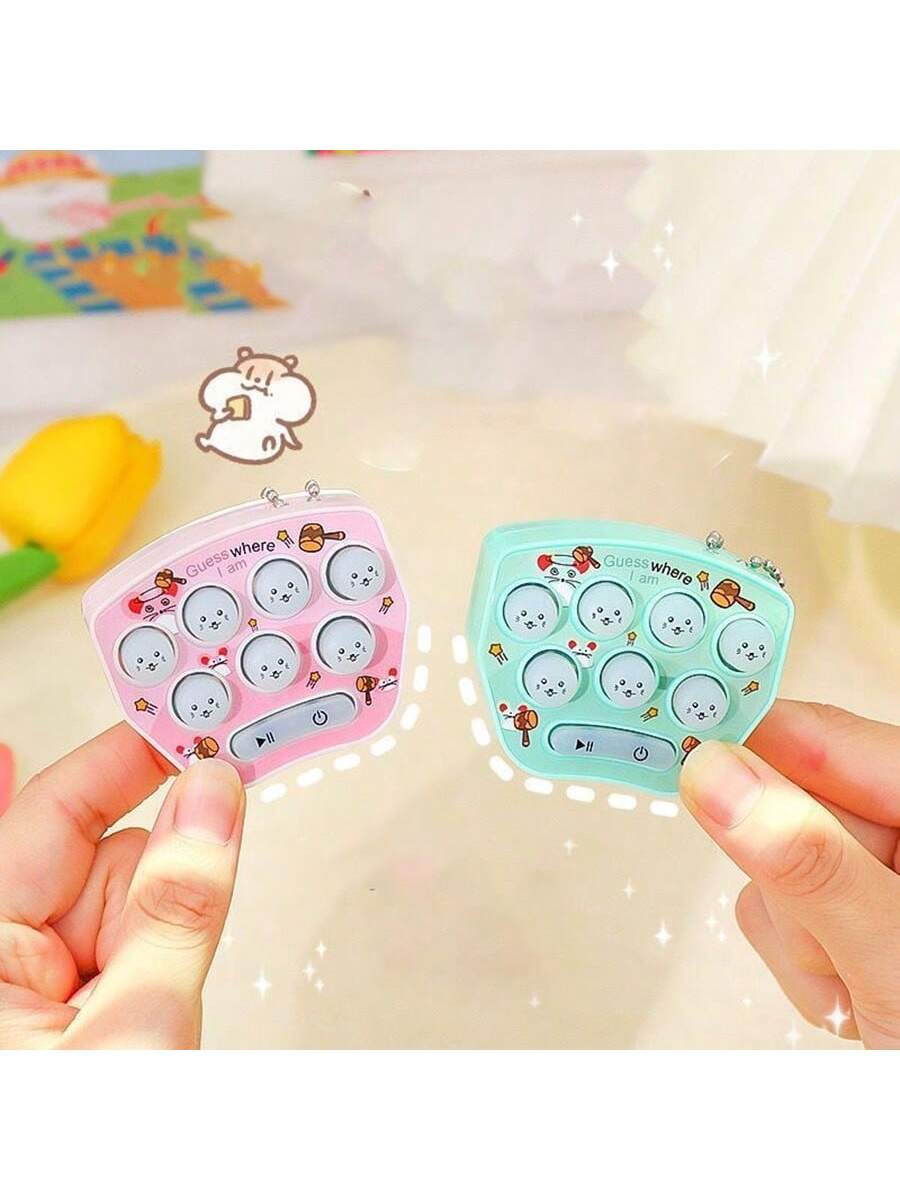 //Whac-A-Mole Konsol Permainan - Gaming Console Keychain ulasan dan harga