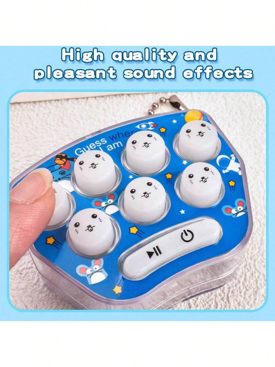 //Whac-A-Mole Konsol Permainan - Gaming Console Keychain ulasan dan harga