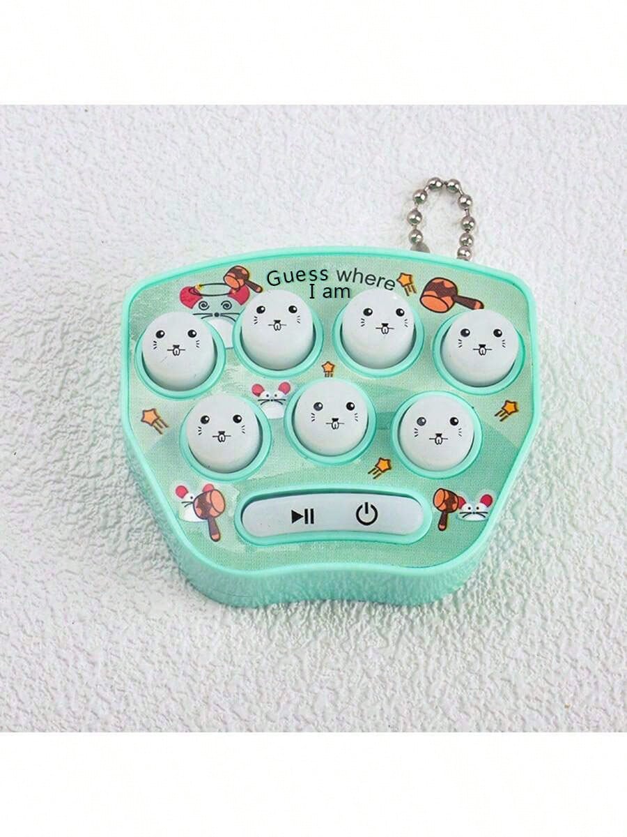 //Whac-A-Mole Konsol Permainan - Gaming Console Keychain ulasan dan harga