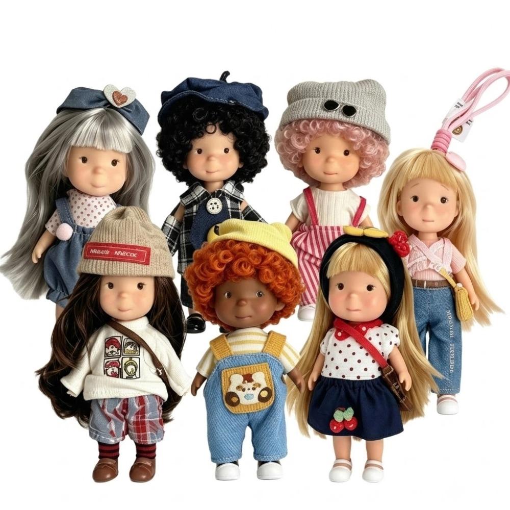 Set Gantungan Boneka Kentang M - Gaming Console Keychain ulasan dan harga