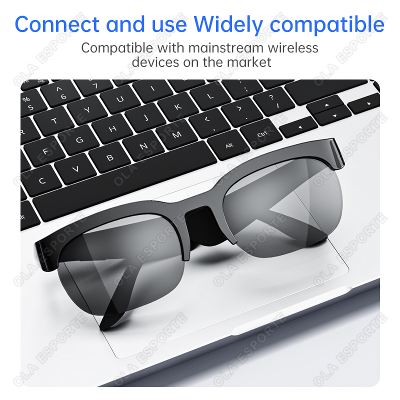 Kacamata Pintar Kontrol Kamera - Gaming Glasses Uv ulasan dan harga