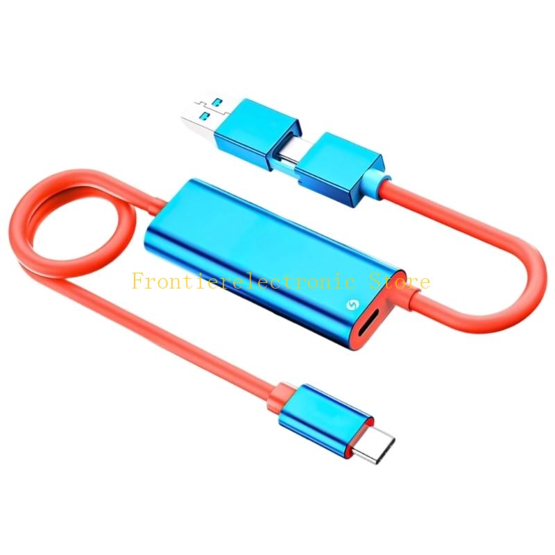 G8DB Adaptor Aluminium Kabel P - Gaming Console Definition ulasan dan harga