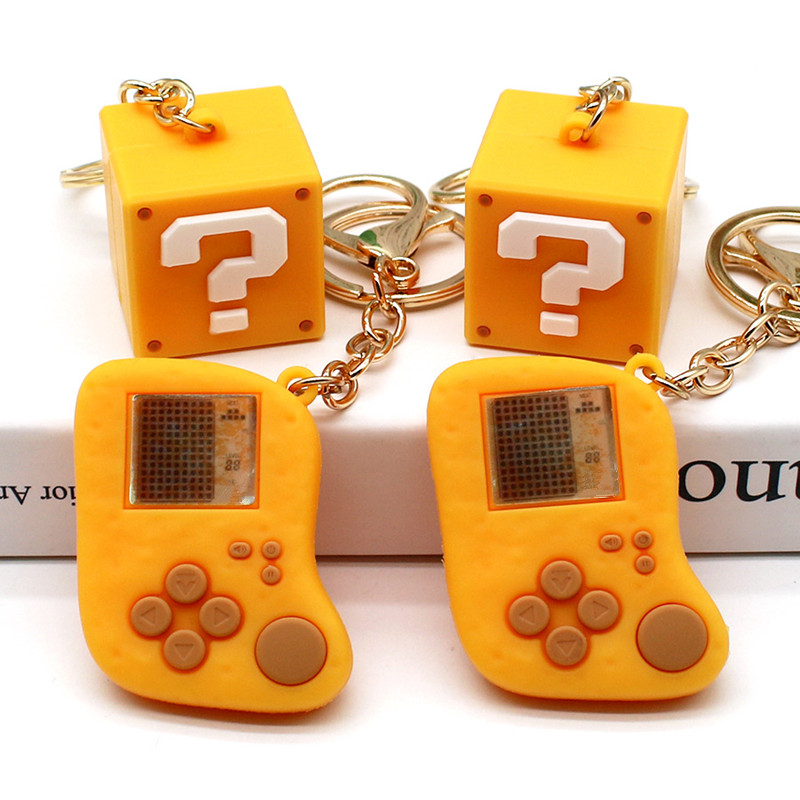 Gantungan Kunci Kotak Tanda Ta - Gaming Console Keychain ulasan dan harga