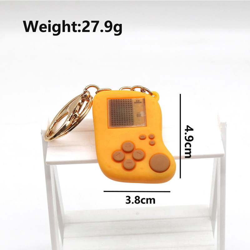 Gantungan Kunci Kotak Tanda Ta - Gaming Console Keychain ulasan dan harga