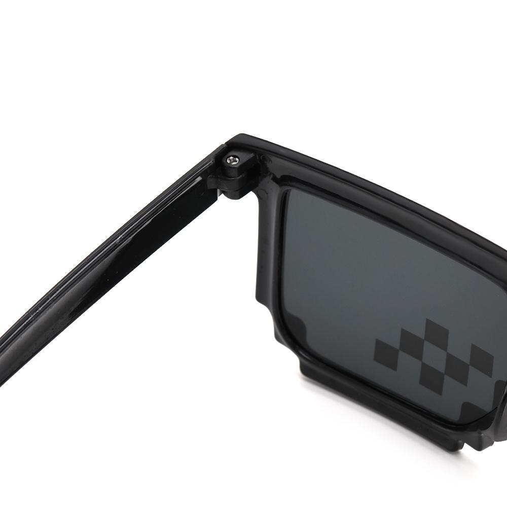 Kacamata Mosaik Pixelated Lucu - Gaming Glasses Uv ulasan dan harga