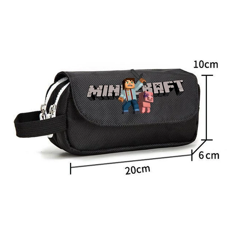 Kotak Pensil Seri Pixel Miner  - Gaming Console Case ulasan dan harga