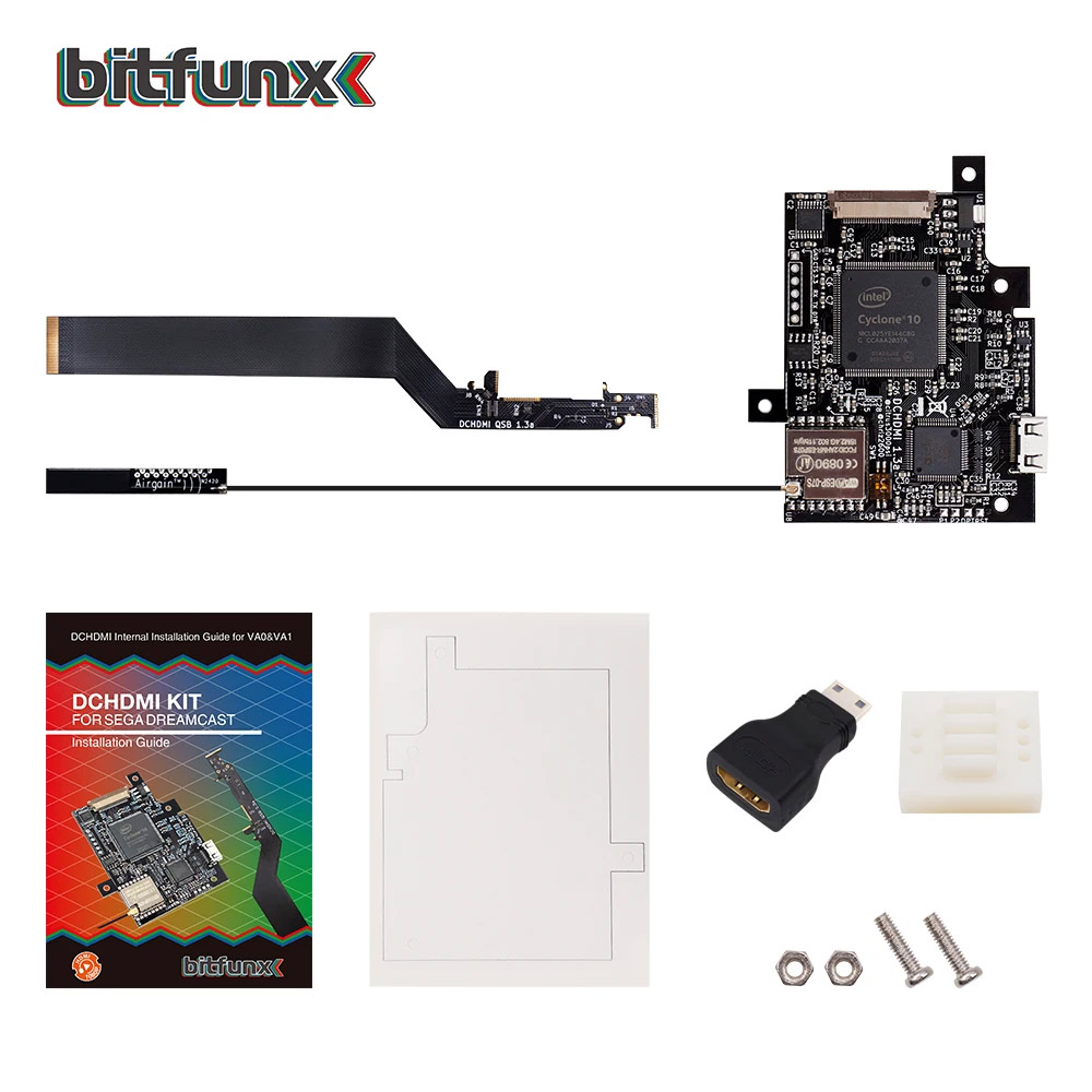 Kit BitFunx DCHDMI untuk konso - Gaming Console Definition ulasan dan harga