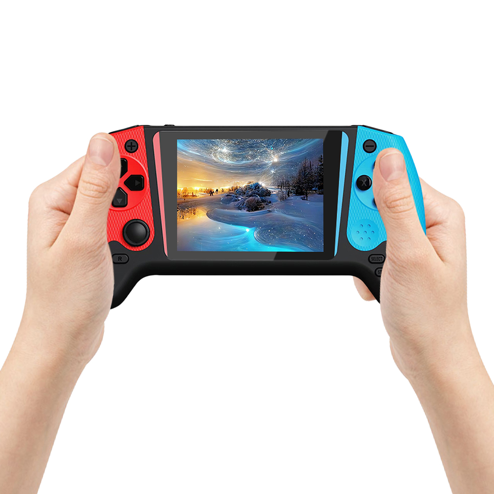 Konsol Game Genggam X9 Layar L - Q21 Gaming Console ulasan dan harga