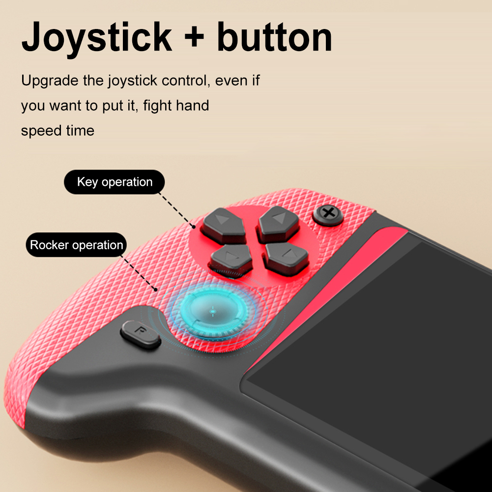 Konsol Game Genggam X9 Layar L - Q21 Gaming Console ulasan dan harga