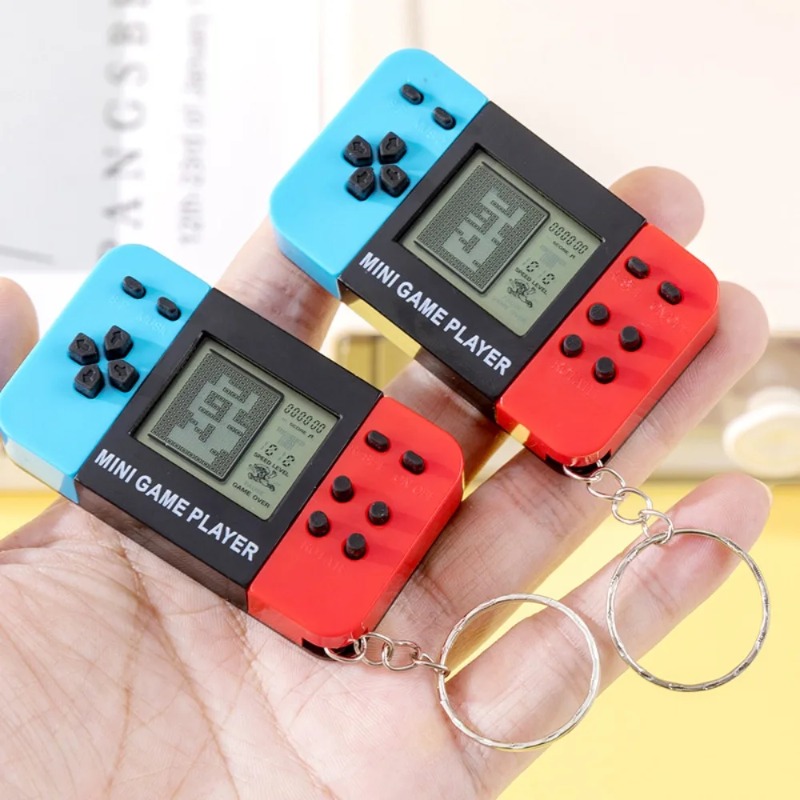 Konsol Game Elektronik Genggam - Gaming Console Keychain ulasan dan harga