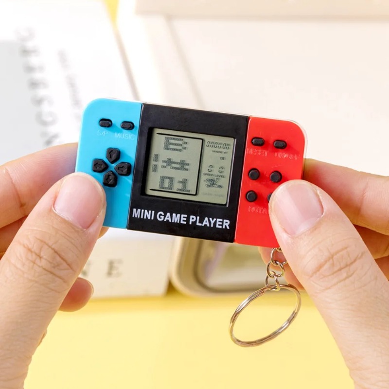 Konsol Game Elektronik Genggam - Gaming Console Keychain ulasan dan harga