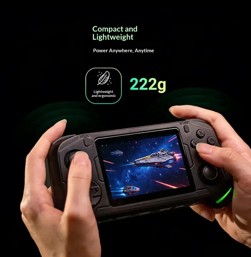 Konsol Game Genggam Abxylute E - Gaming Console Os ulasan dan harga