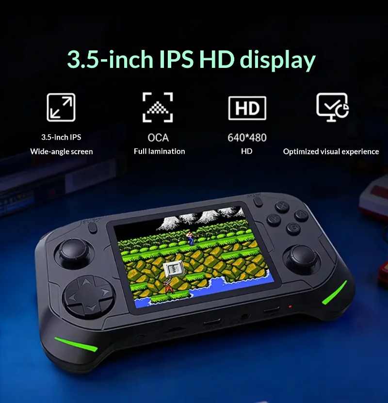 Konsol Game Genggam Abxylute E - Gaming Console Os ulasan dan harga