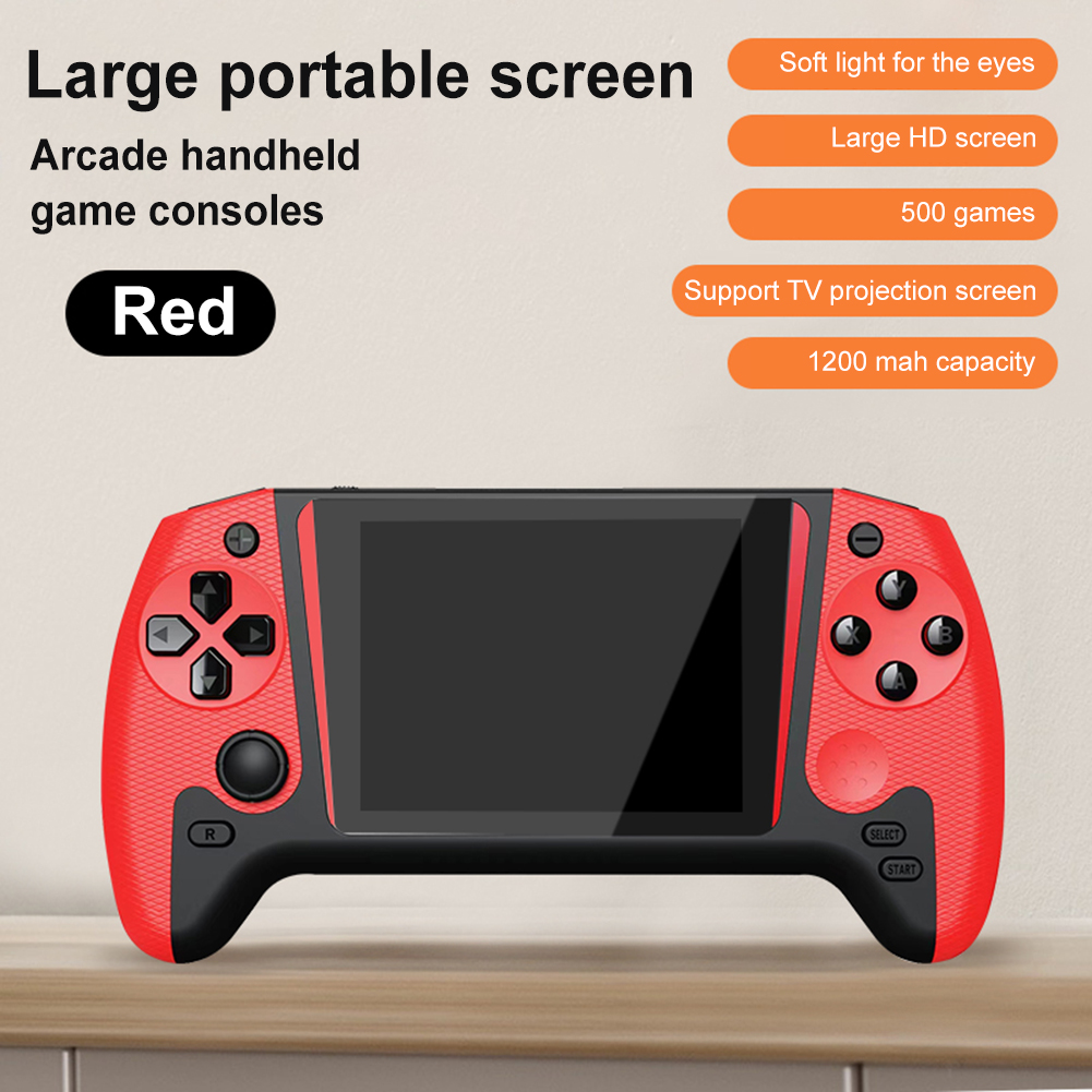 Konsol Game Layar LCD 3.5 Inci - Q21 Gaming Console ulasan dan harga