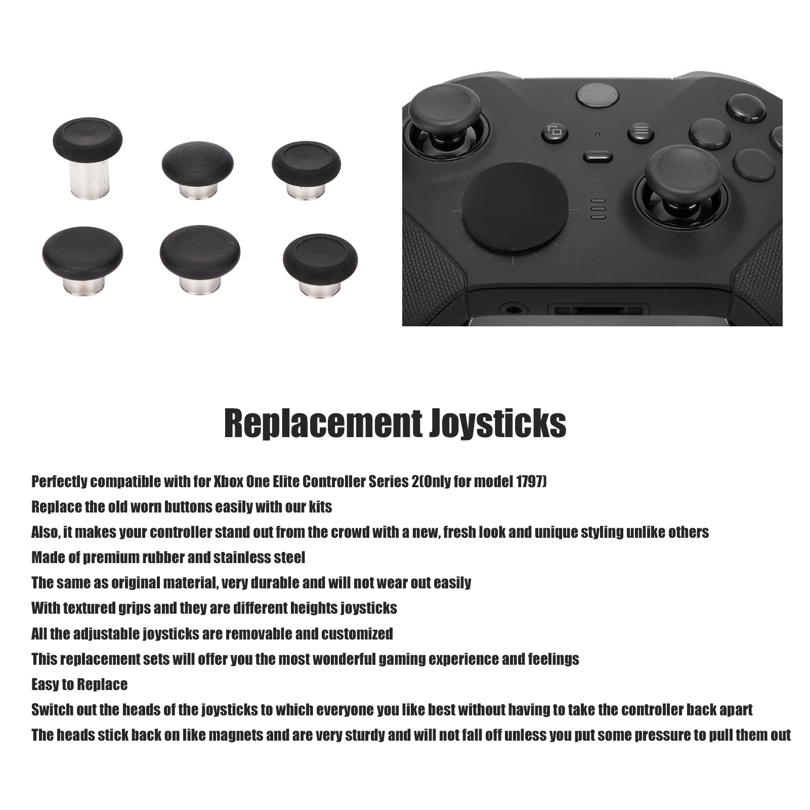 Joystick pengganti logam pegan - Microsoft Controller Elite Series 2 ulasan dan harga