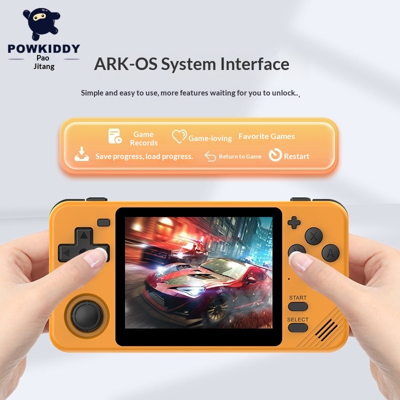 Konsol Game Genggam Retro Open - Gaming Console Os ulasan dan harga