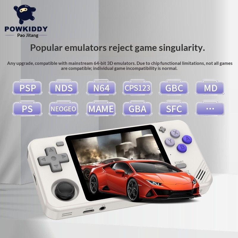 Konsol Game Genggam Retro Open - Gaming Console Os ulasan dan harga