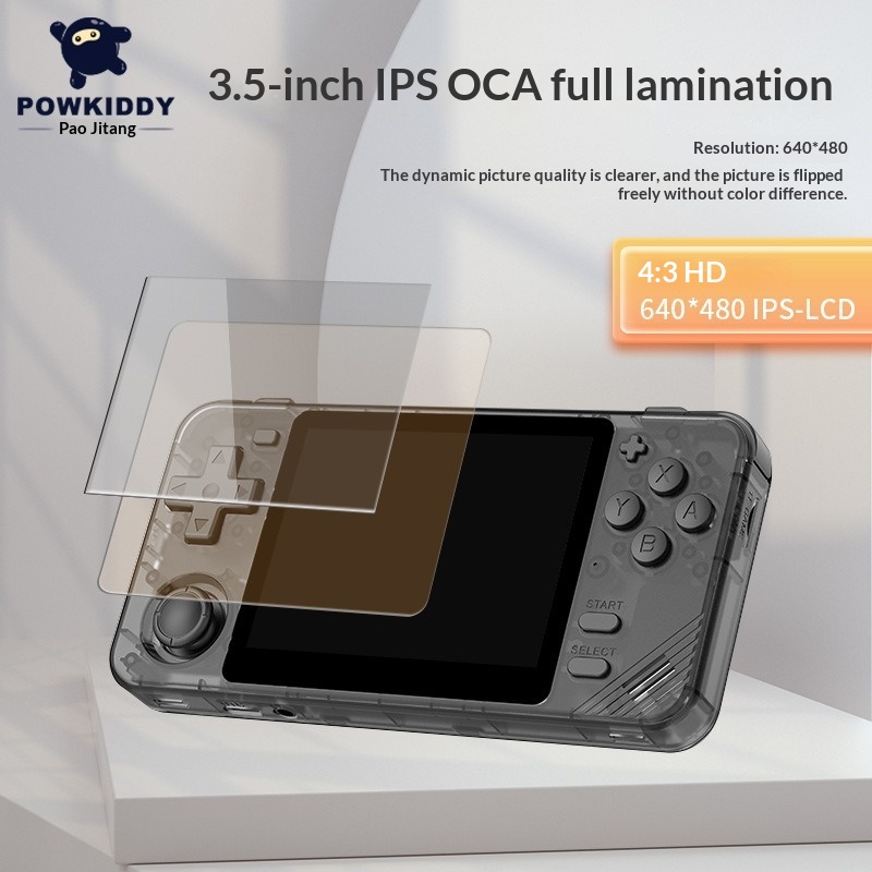 Konsol Game Genggam Retro Open - Gaming Console Os ulasan dan harga