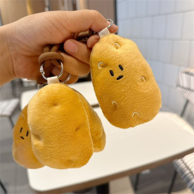 Gantungan kunci Plushie sayura - Gaming Console Keychain ulasan dan harga