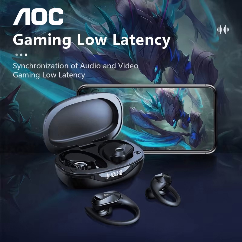 Pilihan AOC Headset Olahraga N - Gaming Console Case ulasan dan harga