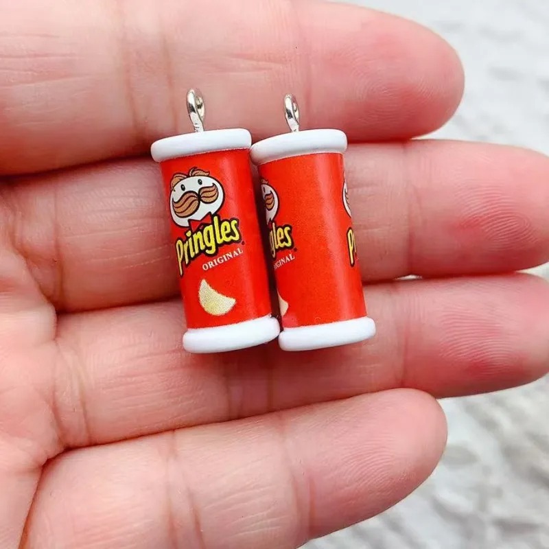 10 Buah Jimat Kotak Keripik Ke - Gaming Console Keychain ulasan dan harga