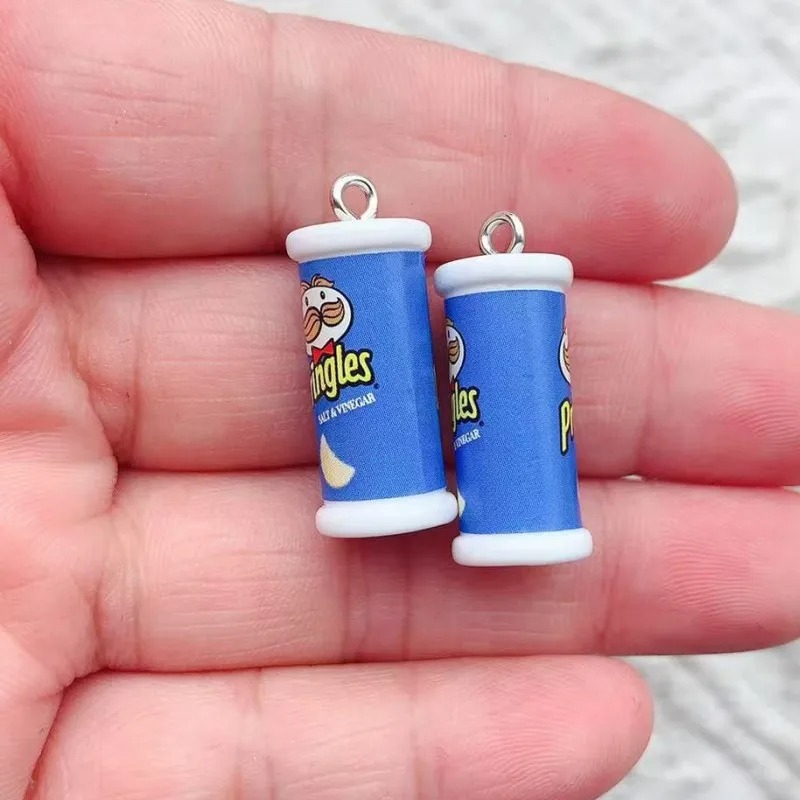 10 Buah Jimat Kotak Keripik Ke - Gaming Console Keychain ulasan dan harga