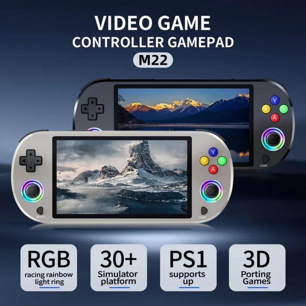 Konsol Game Genggam Retro M22  - Q21 Gaming Console ulasan dan harga