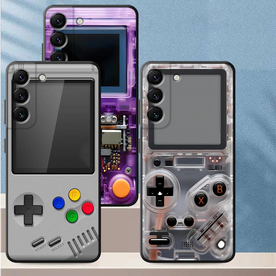Casing Ponsel Konsol Game Ungu - Gaming Console Case ulasan dan harga