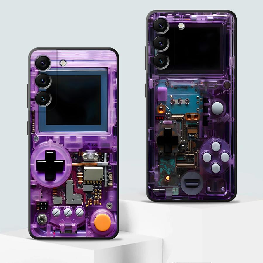 Casing Ponsel Konsol Game Ungu - Gaming Console Case ulasan dan harga