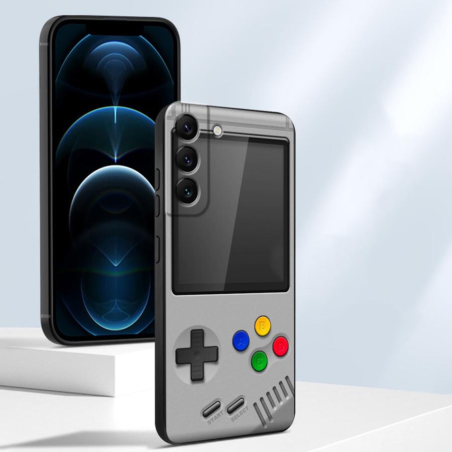 Casing Ponsel Konsol Game Ungu - Gaming Console Case ulasan dan harga