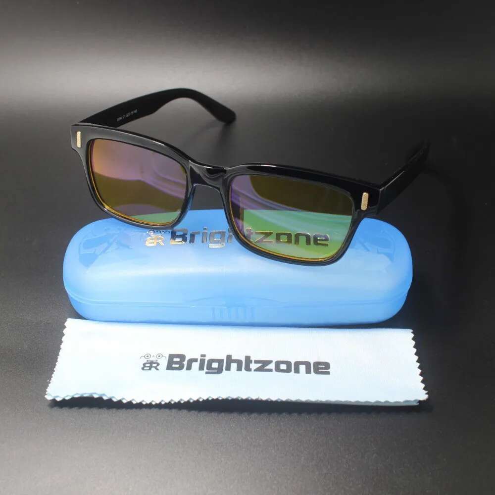 Brightzone Baru Anti-Kelelahan - Gaming Glasses Uv ulasan dan harga