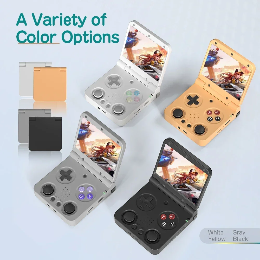 Konsol Game Genggam MIYOO Flip - Gaming Console Os ulasan dan harga