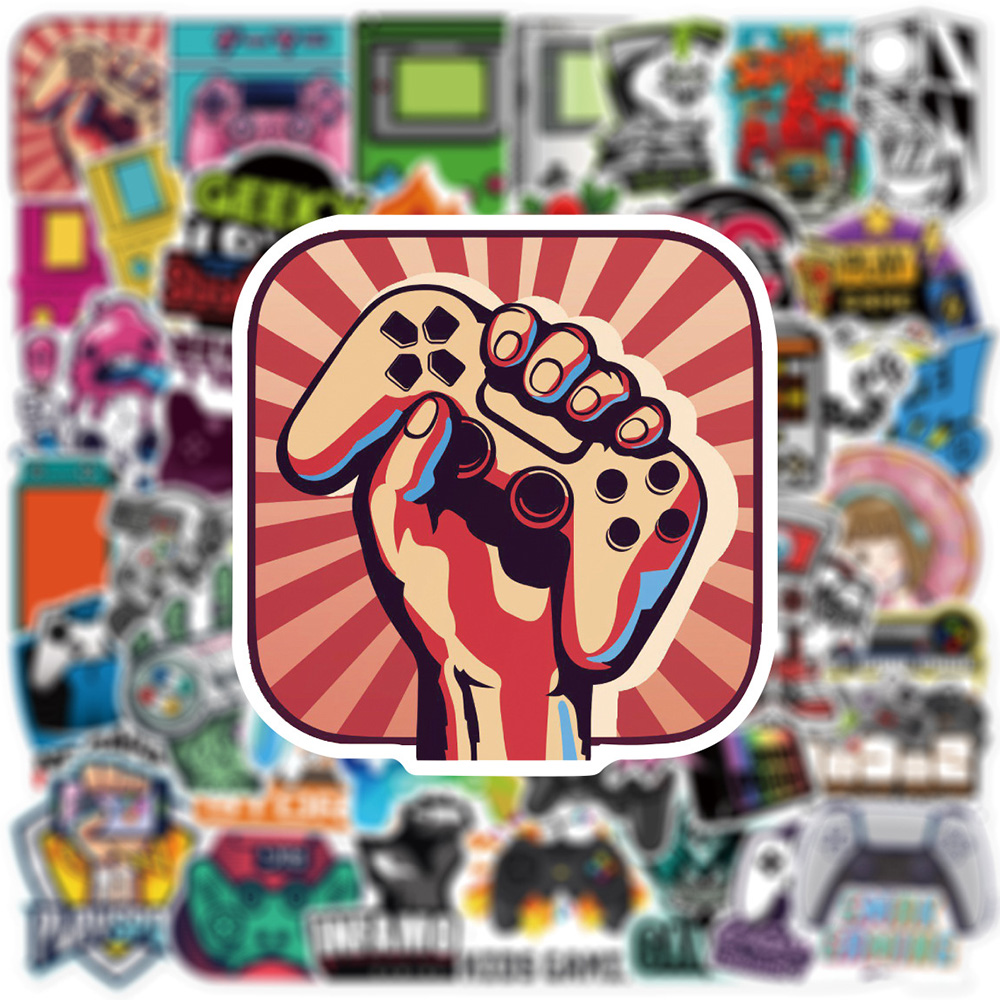 10/30/50 Buah Stiker Konsol Ga - Gaming Console Old ulasan dan harga